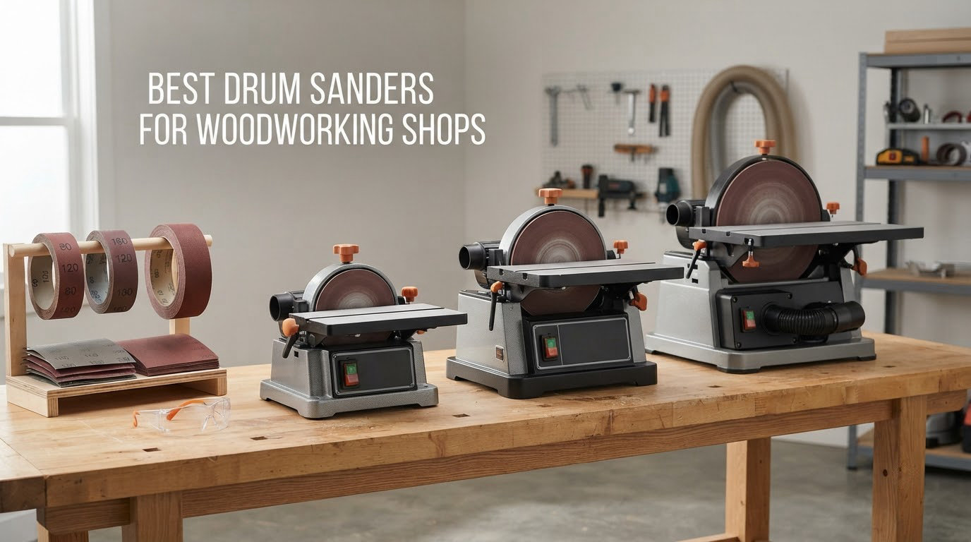 best drum sanders for woodworking shops
