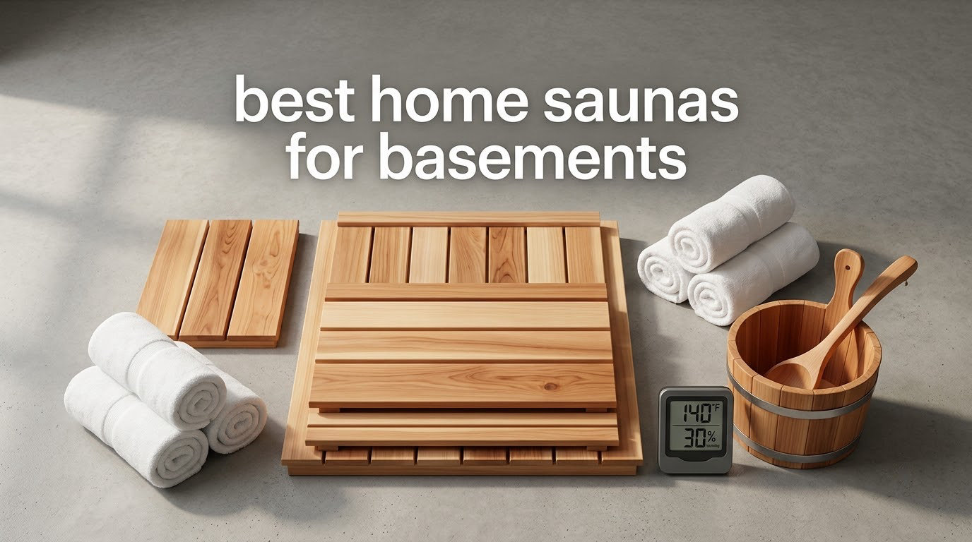 best home saunas for basements