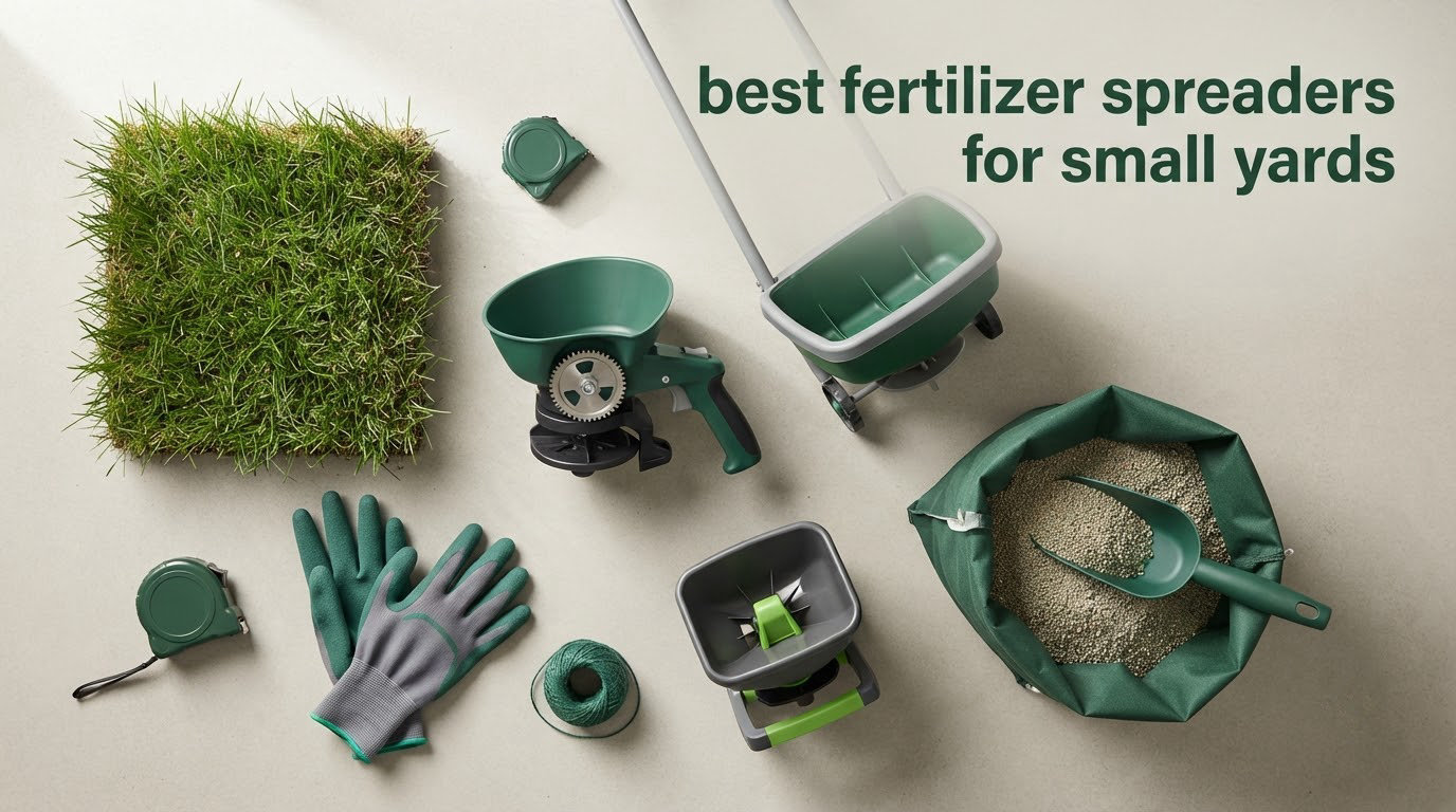 best fertilizer spreaders for small yards