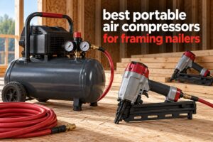 best portable air compressors for framing nailers