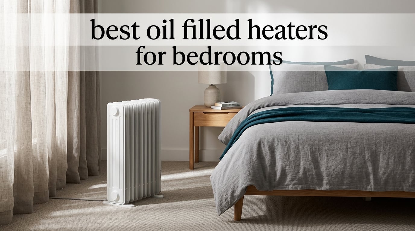 best oil filled heaters for bedrooms