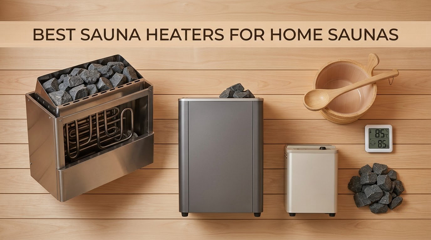 best sauna heaters for home saunas