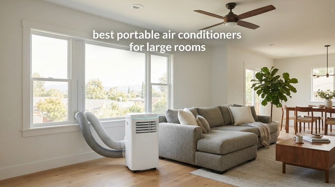 best portable air conditioners for large rooms