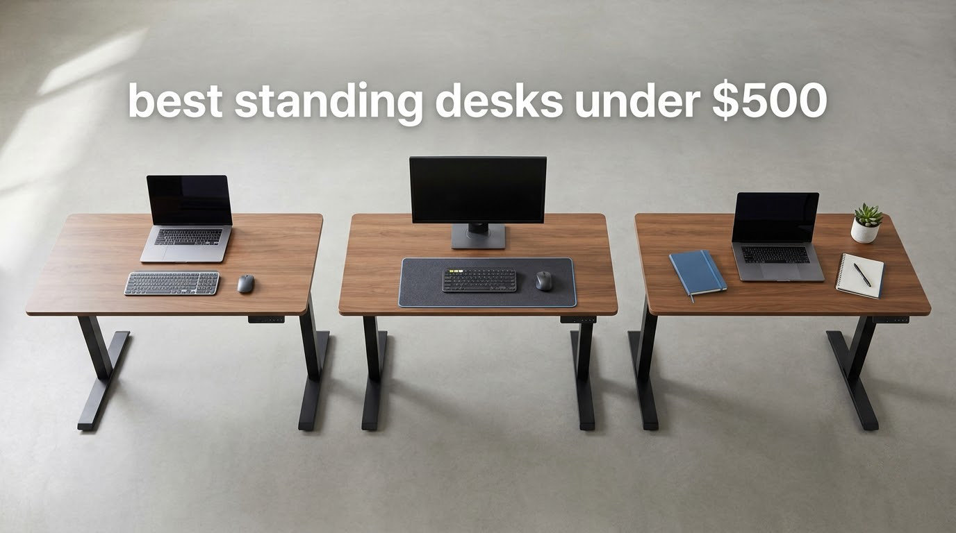 best standing desks under $500