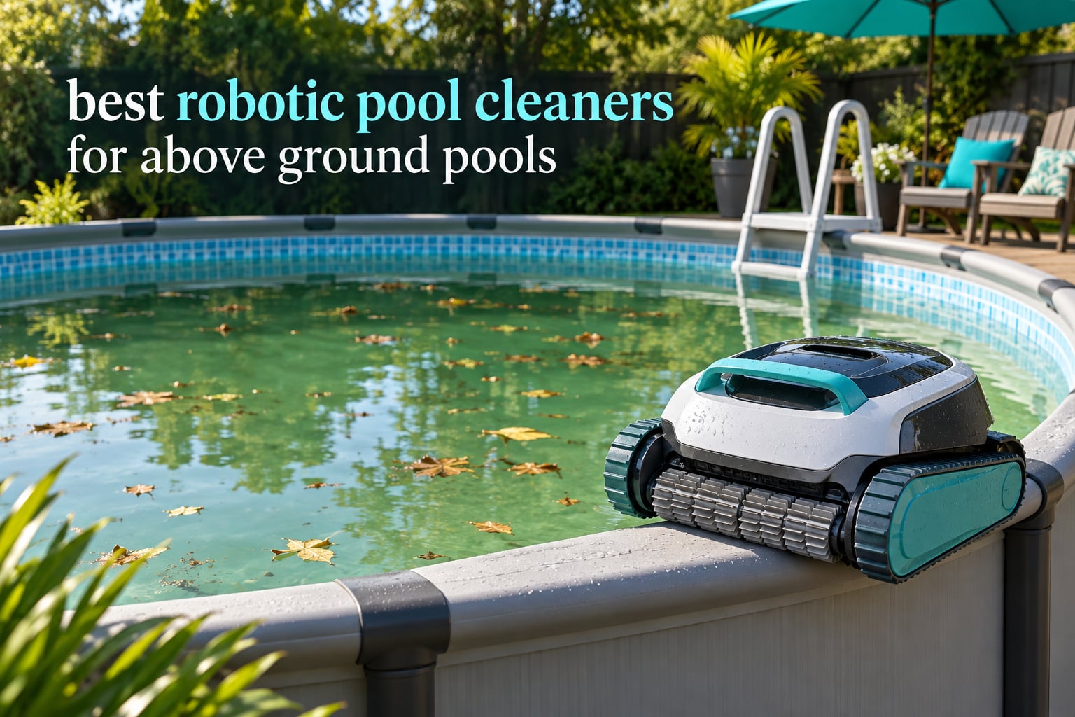 best robotic pool cleaners for above ground pools