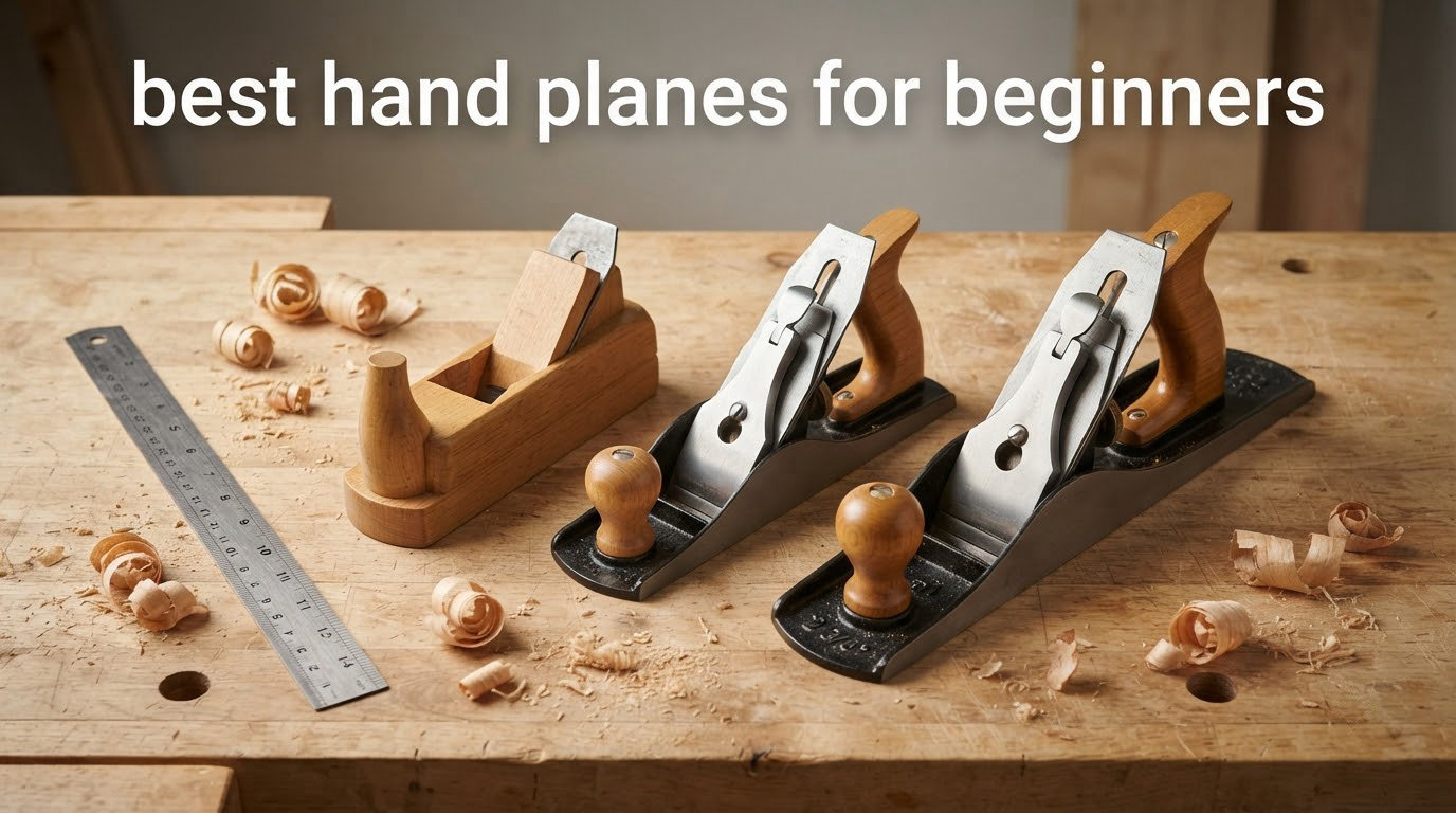best hand planes for beginners