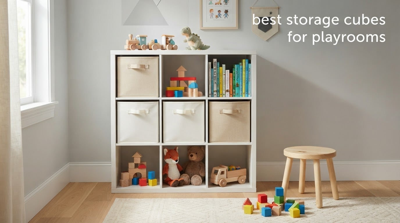 best storage cubes for playrooms