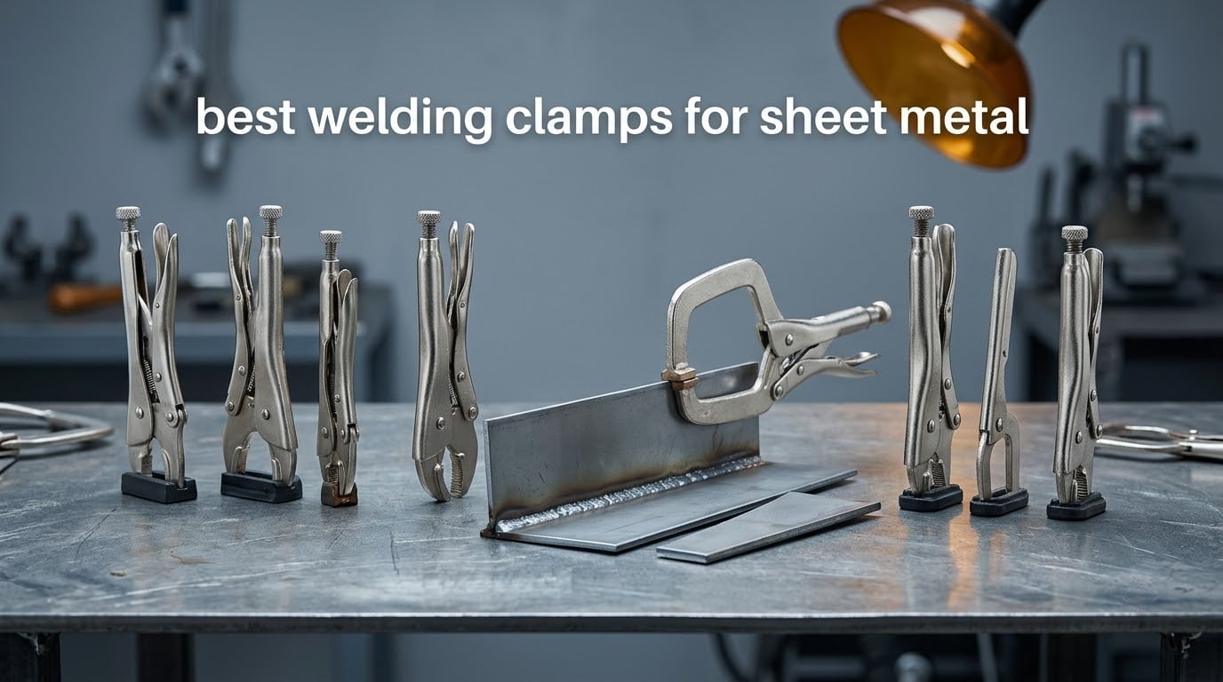 best welding clamps for sheet metal