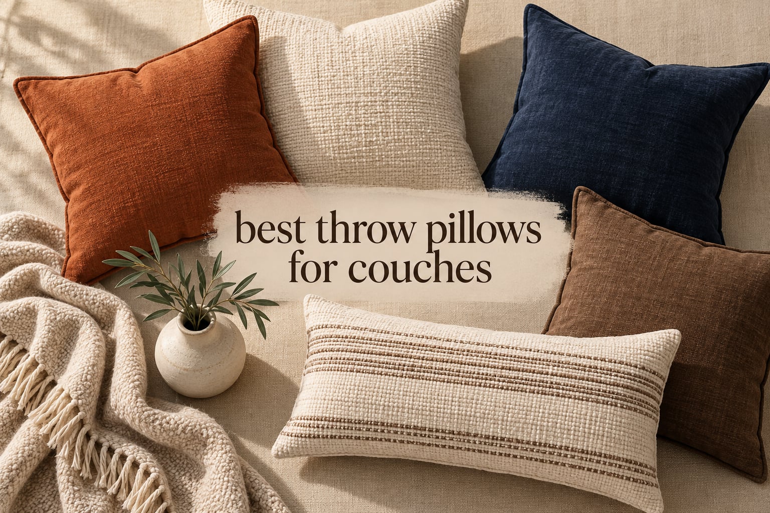 best throw pillows for couches