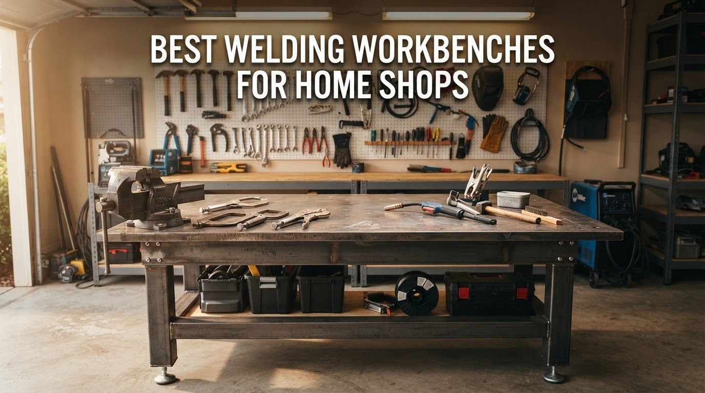best welding workbenches for home shops