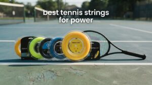 best tennis strings for power