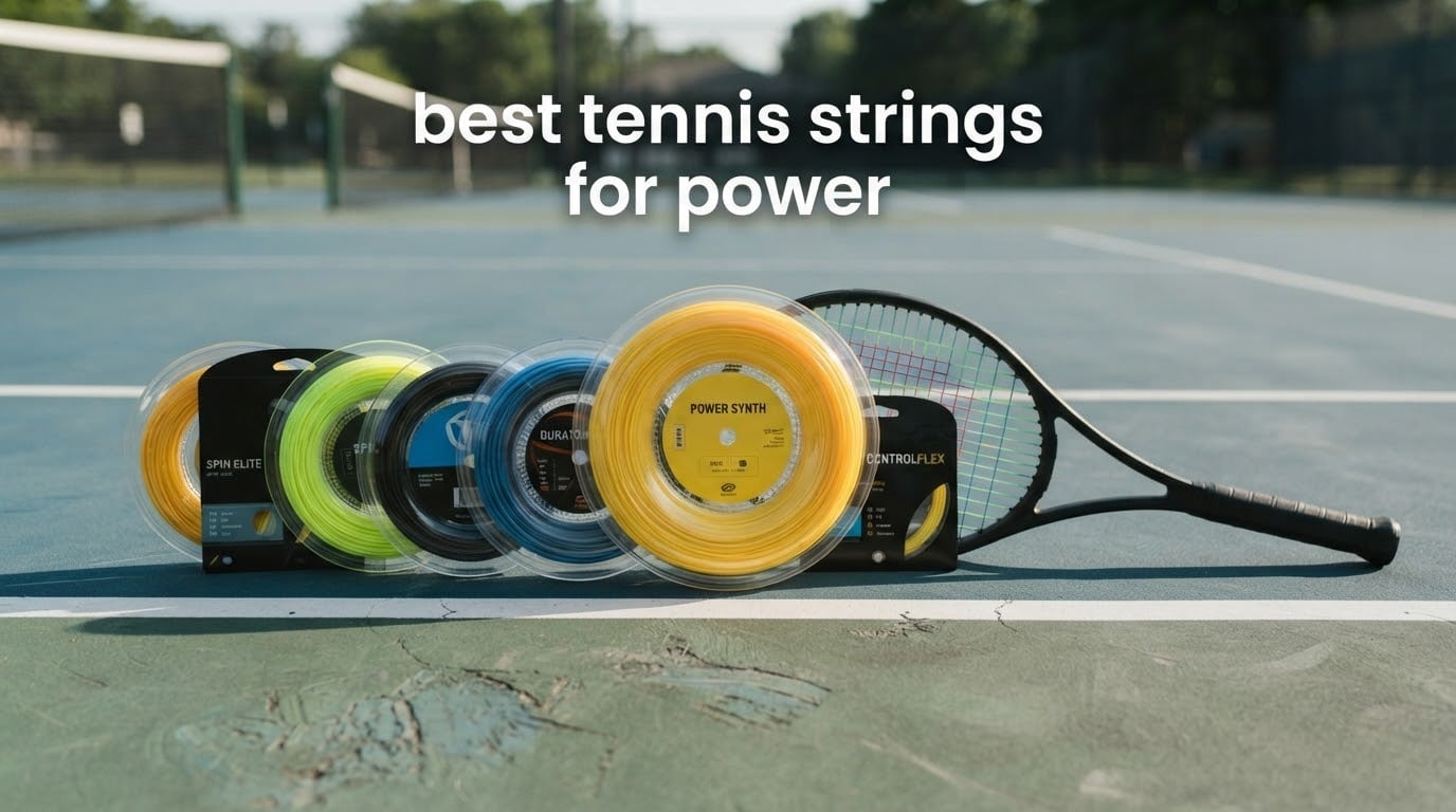 best tennis strings for power