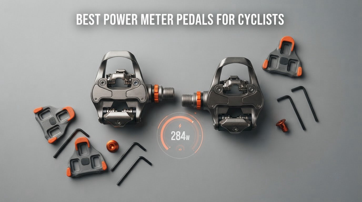 best power meter pedals for cyclists
