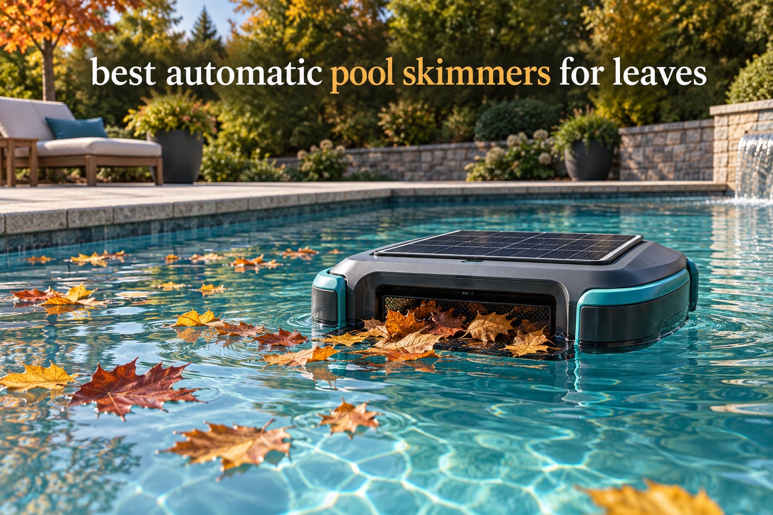 best automatic pool skimmers for leaves